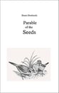 Parable of the Seeds SAB choral sheet music cover
